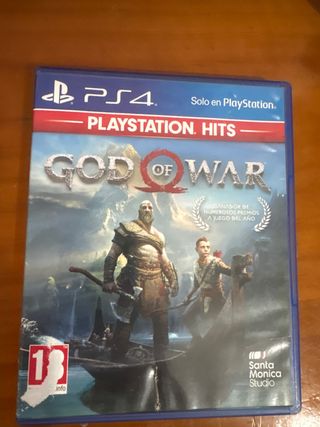 God of War PS4 (PlayStation 4) Hits