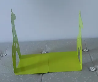 Set 2 Reggilibri Giraffa verdi