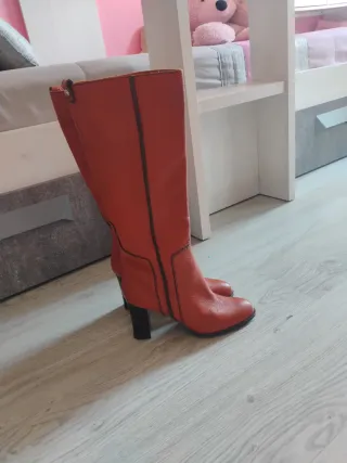 Botas altas de tacón