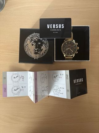 Reloj Versus Versace Eugène Dorado Cronógrafo