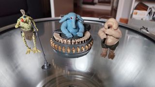 Star Wars SY SNOOTLES y Banda MAX REBO