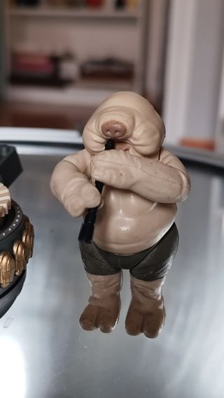 Star Wars SY SNOOTLES y Banda MAX REBO