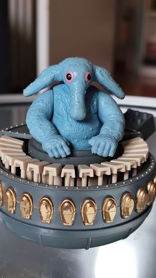 Star Wars SY SNOOTLES y Banda MAX REBO