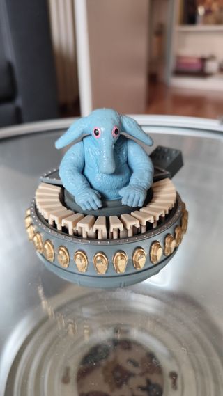 Star Wars SY SNOOTLES y Banda MAX REBO