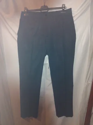 Pantalón vestir caballero gris oscuro Norvil