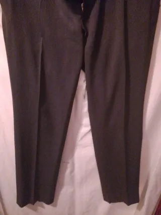 Pantalón vestir caballero gris oscuro Norvil