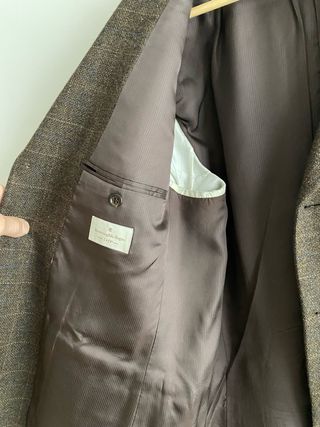 Americana Ermenegildo Zegna Marrón