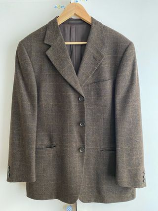 Americana Ermenegildo Zegna Marrón