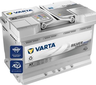 Batería Coche VARTA A7 12V 70Ah 760A AGM