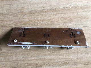 Perchero Vintage Pared Blanco