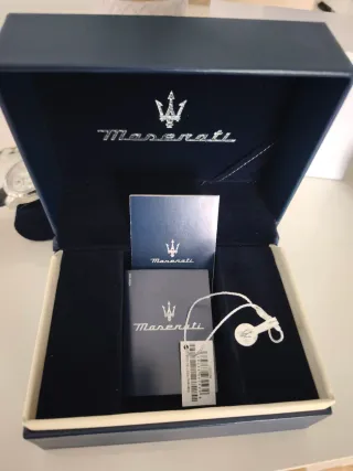 Reloj Maserati Cuarzo