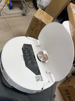 Robot Aspirador Dreame L10s Pro Ultra heat