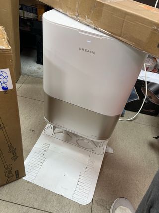 Robot Aspirador Dreame L10s Pro Ultra heat