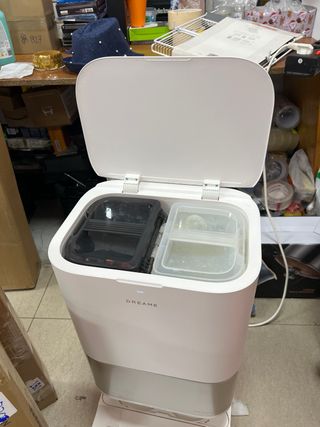 Robot Aspirador Dreame L10s Pro Ultra heat