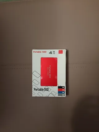 Disco duro externo 4tb