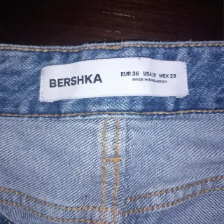 Vaquero chico Baggy T36 Bershka