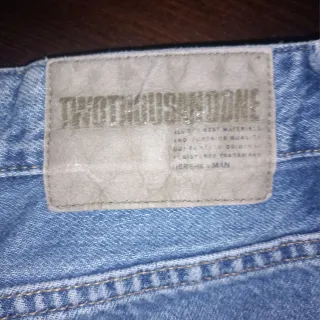 Vaquero chico Baggy T36 Bershka