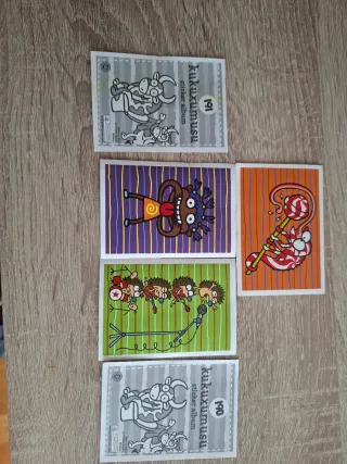 Cromos Kukuxumusu