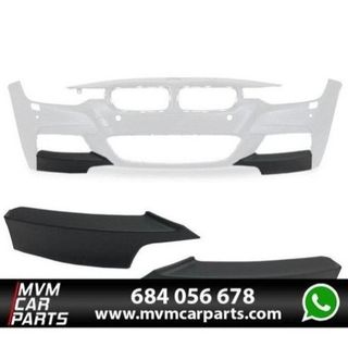 Splitters Performance para paragolpes Pack M de BM