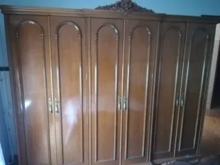 Dormitorio Matrimonio Vintage Completo