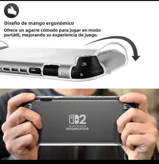 Funda protectora para Switch 2 PRODUCTO NUEVO.