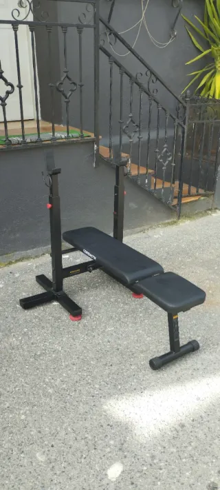 Banco de pesas ajustable