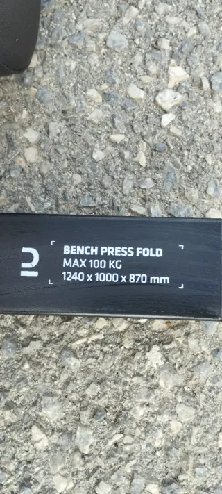 Banco de pesas ajustable