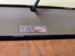 Máquina de escribir elèctrica