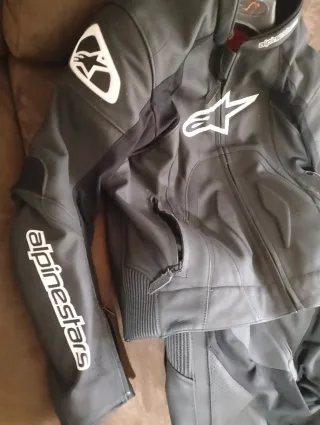 Mono Alpinestars 2 Piezas Talla 54