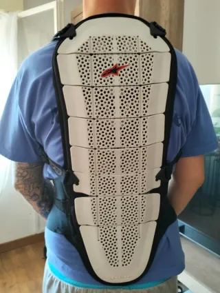 Mono Alpinestars 2 Piezas Talla 54