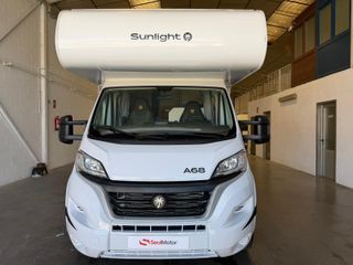 Autocaravana Fiat NUEVA Sunlight A68 2026