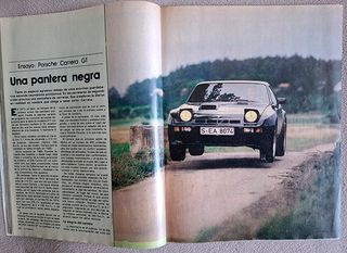 Revista Automovil No33 octubre 1980