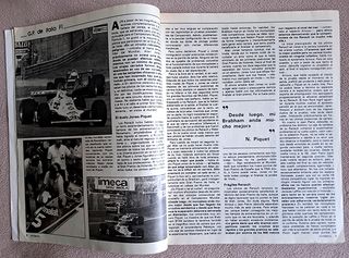 Revista Automovil No33 octubre 1980