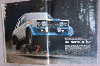 Revista Automovil No33 octubre 1980