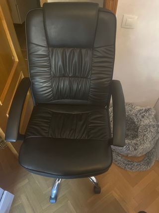 Silla de estudio acolchada regulable