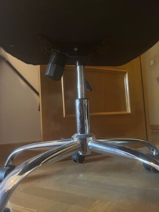 Silla de estudio acolchada regulable