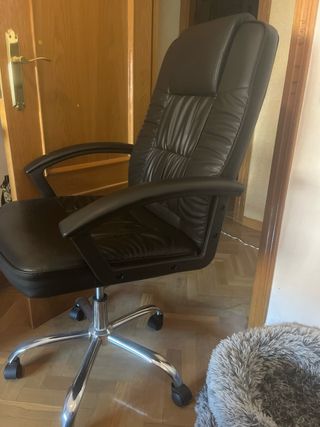 Silla de estudio acolchada regulable