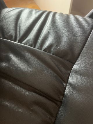 Silla de estudio acolchada regulable