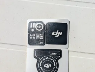 Pegatinas DJI Originales