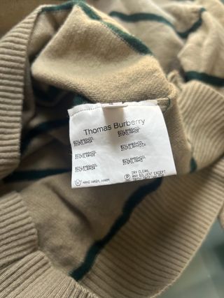 Jersey Burberry