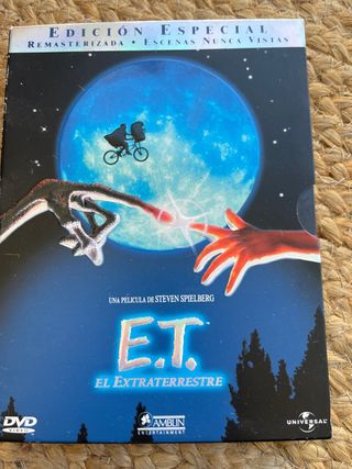 DVD E.T. El Extraterrestre Edición Especial