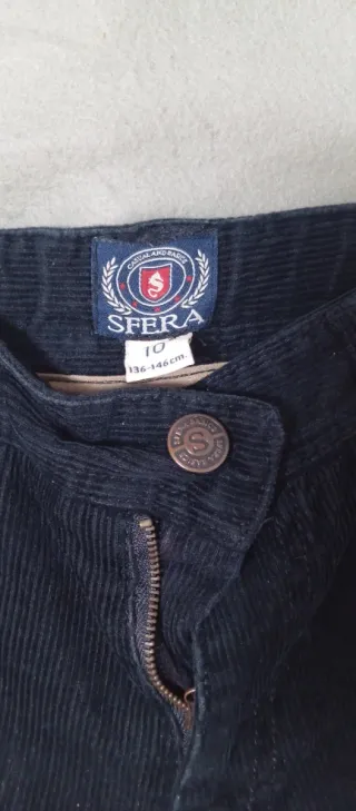 Chaqueta y pantalones niño 10/11 años