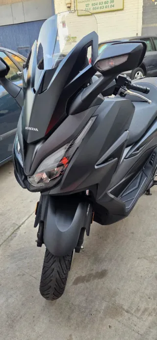 Honda forza 125cc. Septiembre 2021. 9.600km