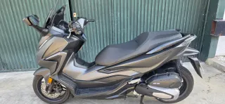 Honda forza 125cc. Septiembre 2021. 9.600km
