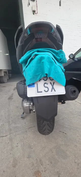 Honda forza 125cc. Septiembre 2021. 9.600km