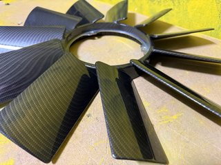 Aspas de Ventilador BMW E39