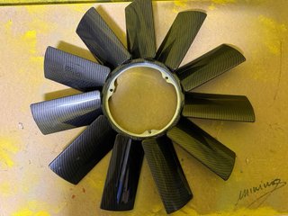 Aspas de Ventilador BMW E39