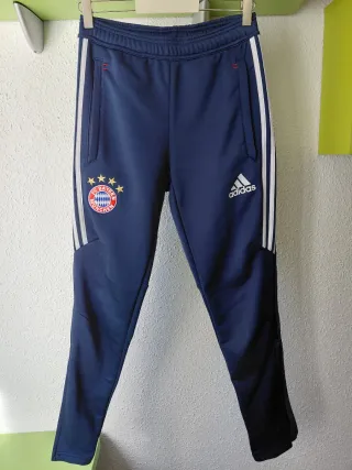 Pantalón Adidas FC Bayern Múnich Azul