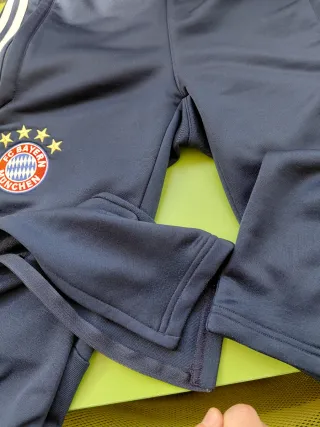 Pantalón Adidas FC Bayern Múnich Azul