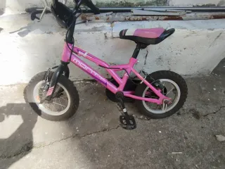 Bicicleta infantil Monty rosa